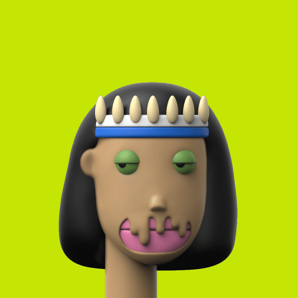 Robinhood 3D Punks #2174