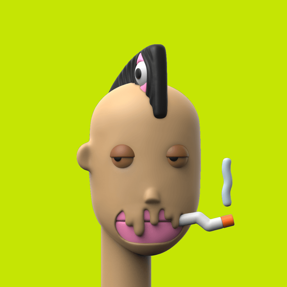 Robinhood 3D Punks #2175