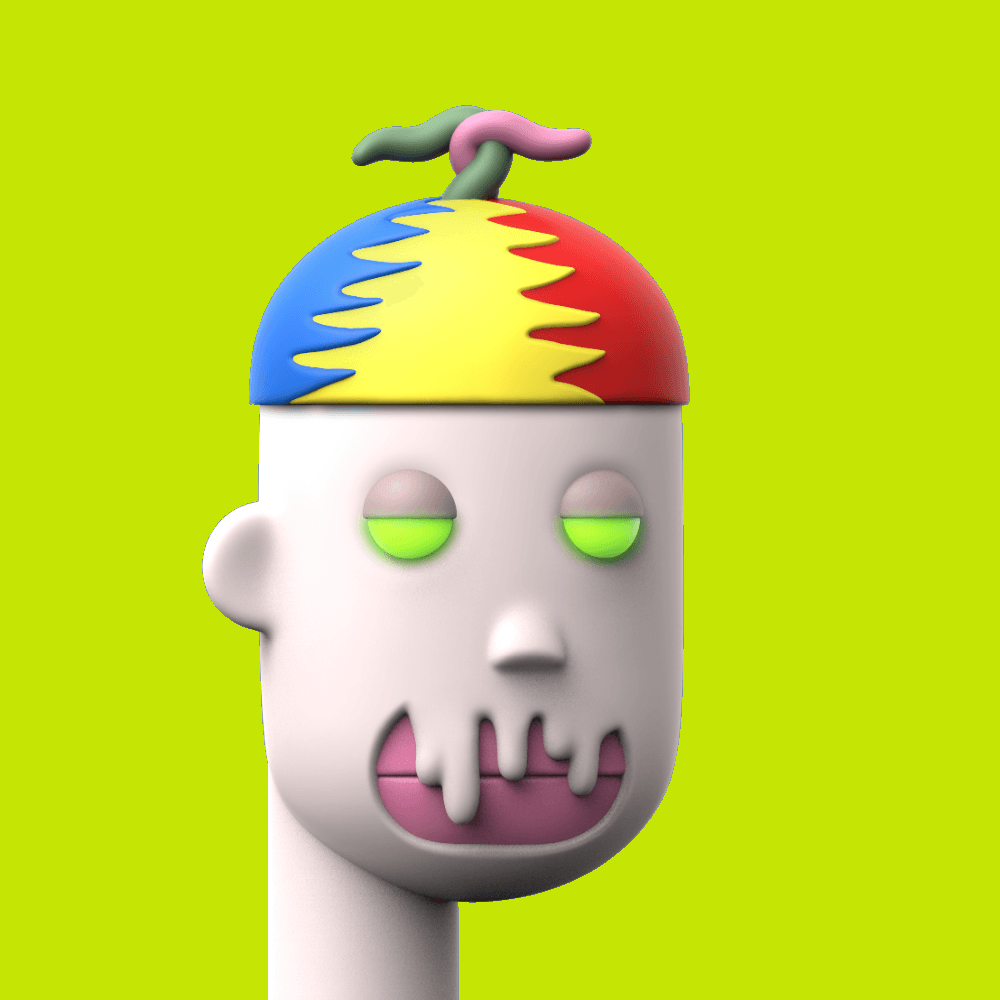 Robinhood 3D Punks #2329