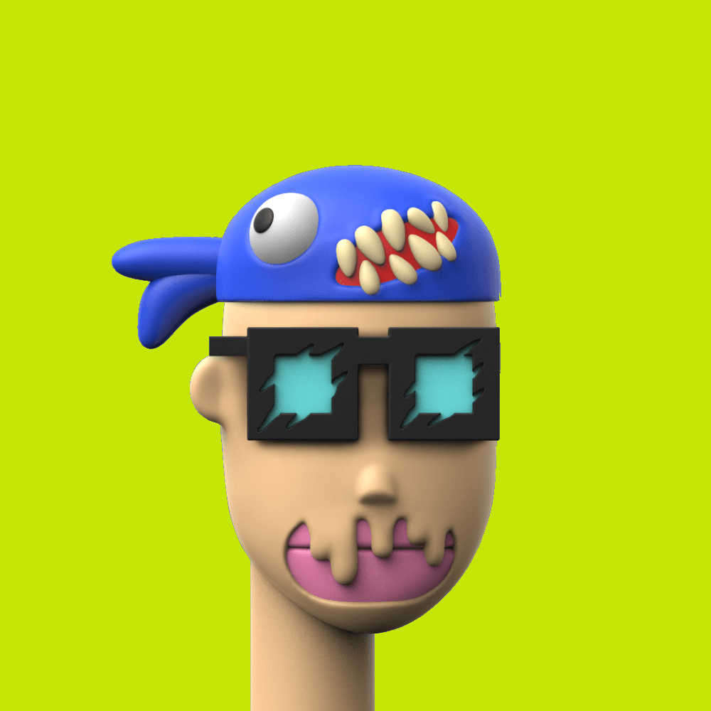 Robinhood 3D Punks #2330