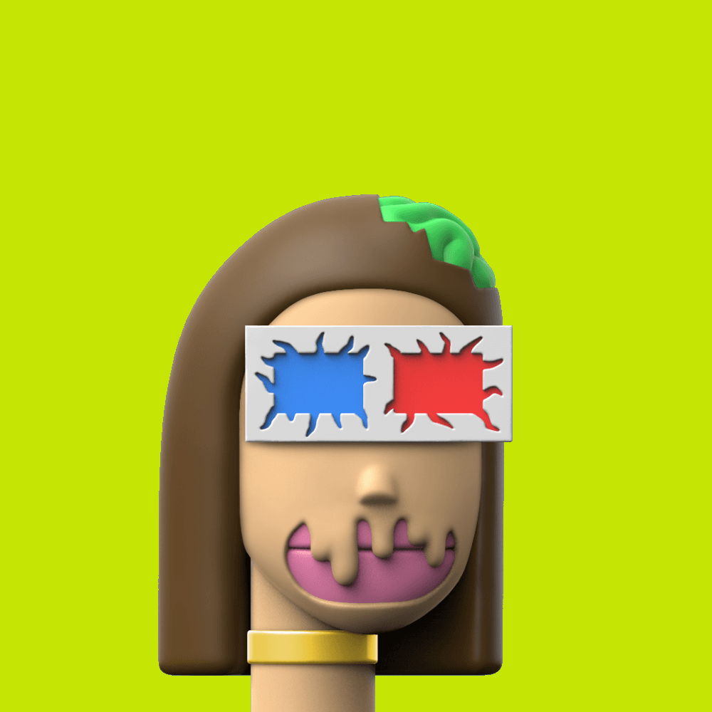 Robinhood 3D Punks #2371