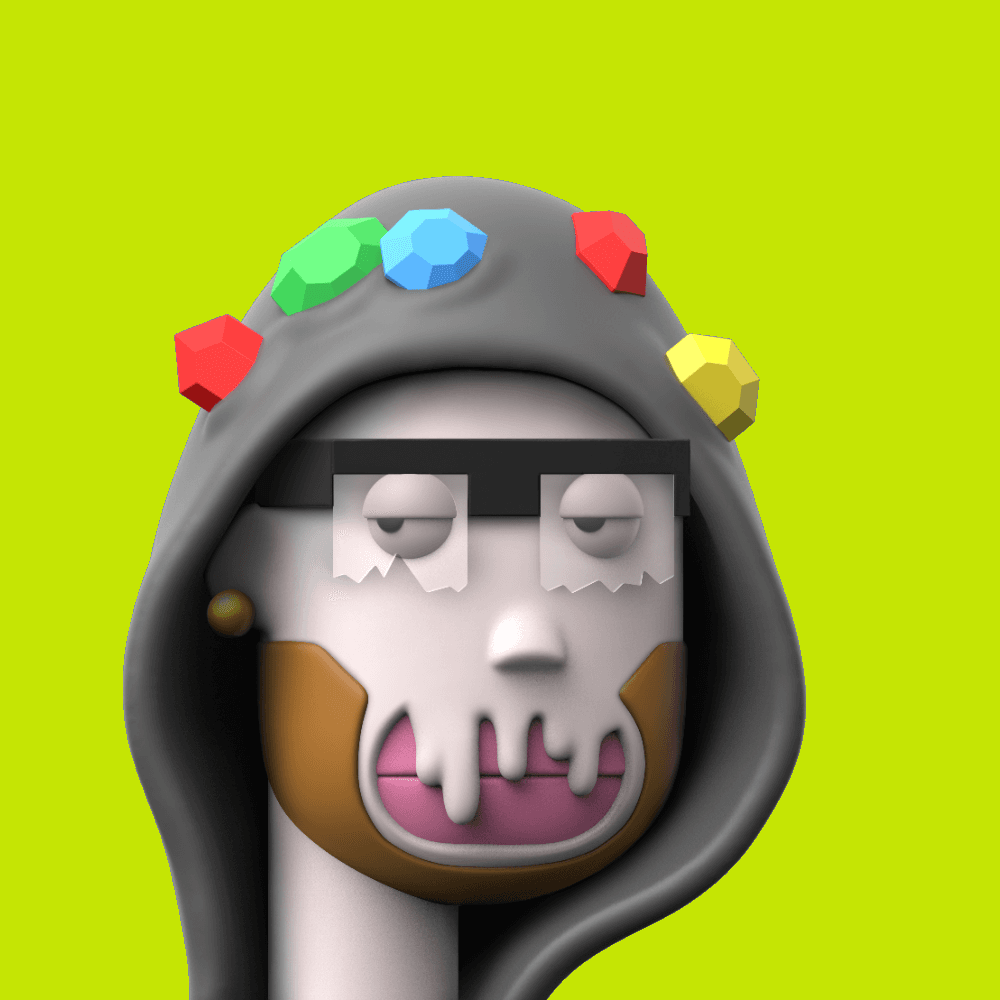 Robinhood 3D Punks #2372