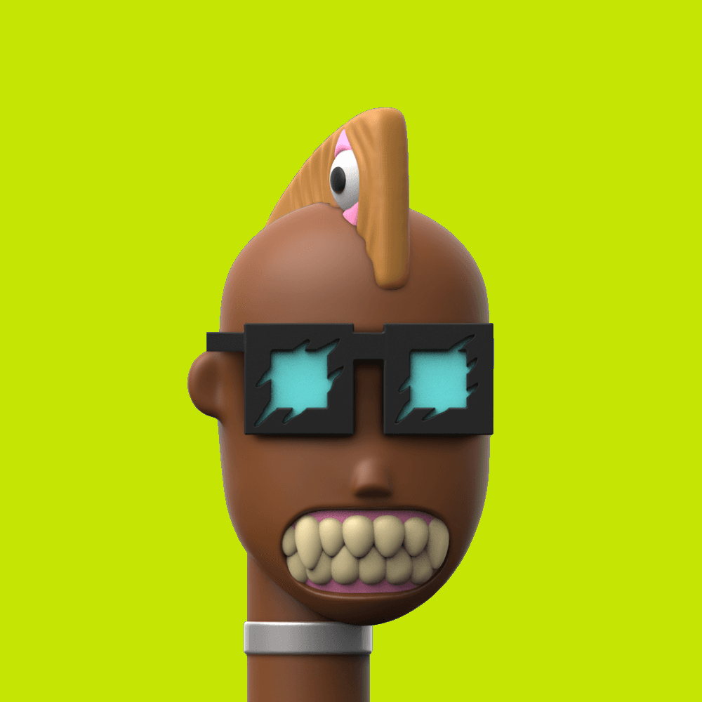 Robinhood 3D Punks #2457