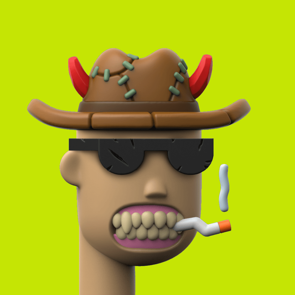 Robinhood 3D Punks #2501
