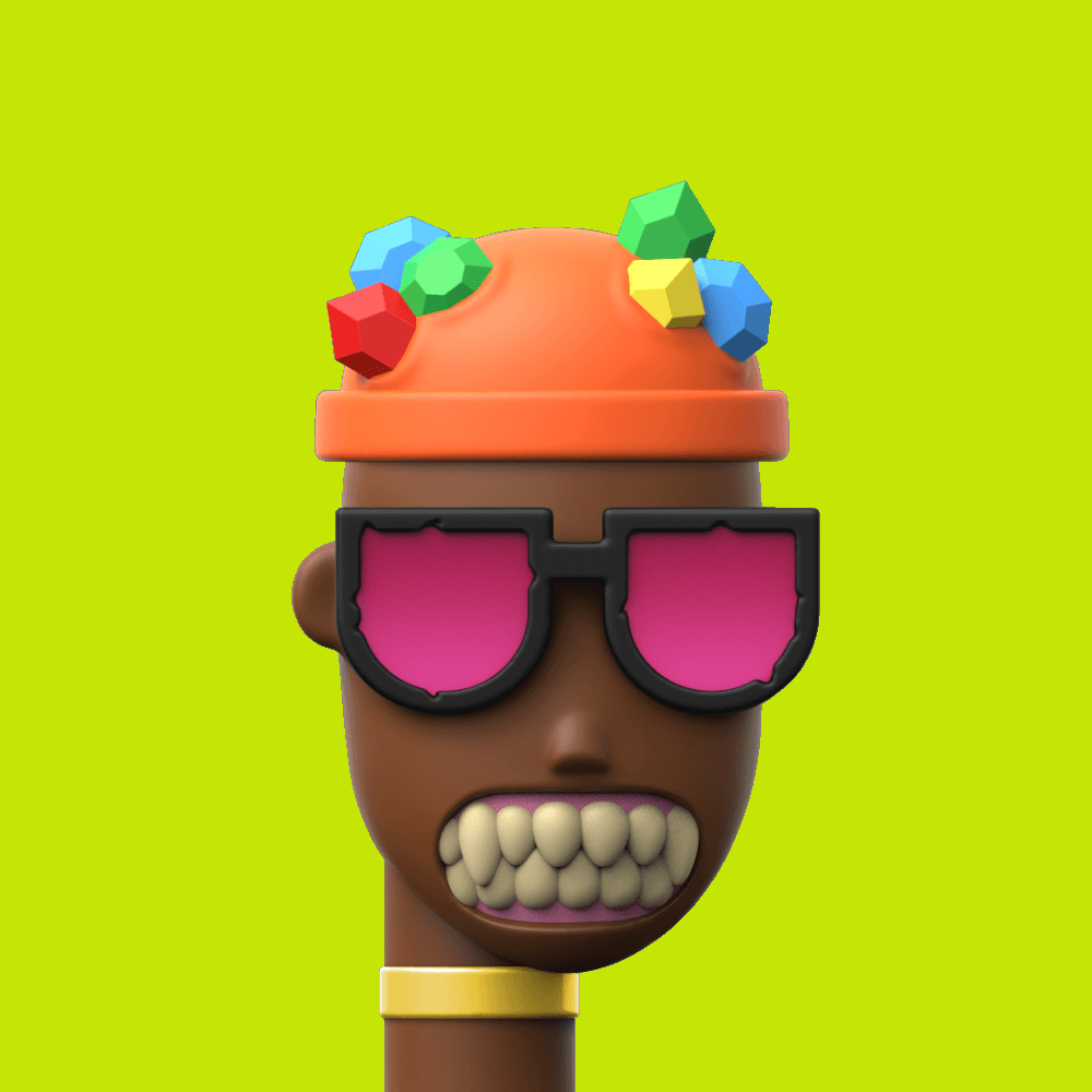 Robinhood 3D Punks #2503