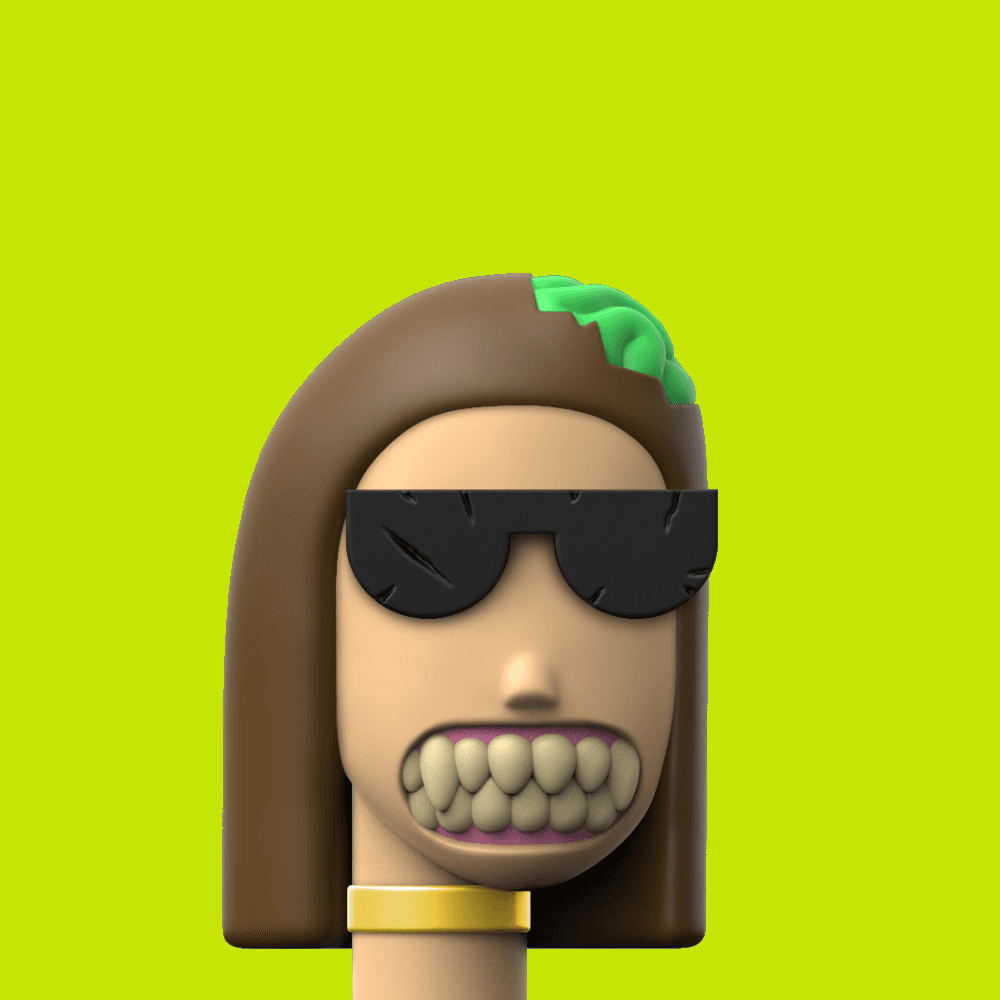 Robinhood 3D Punks #2504