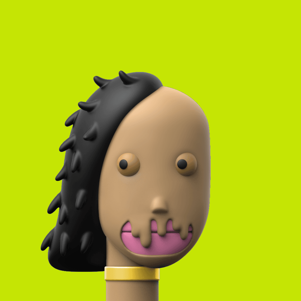 Robinhood 3D Punks #2507