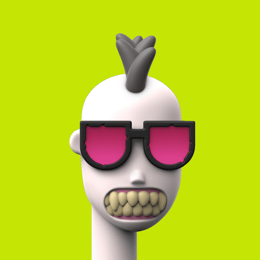 Robinhood 3D Punks #2509