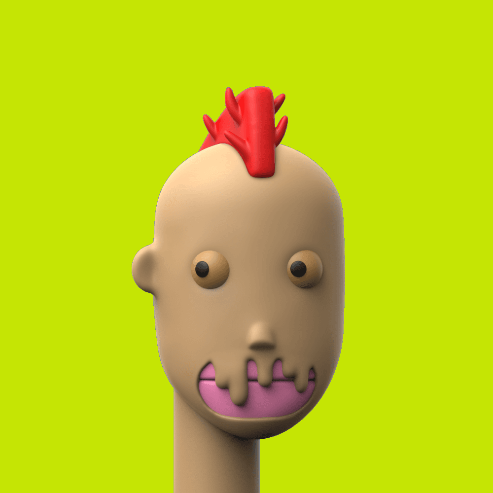 Robinhood 3D Punks #2513