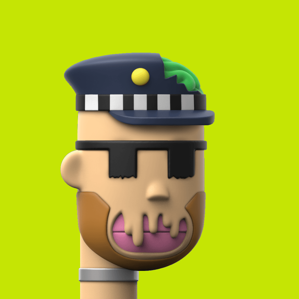 Robinhood 3D Punks #2514