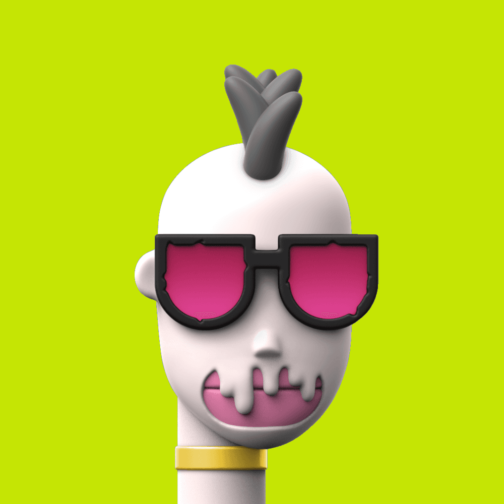 Robinhood 3D Punks #2519