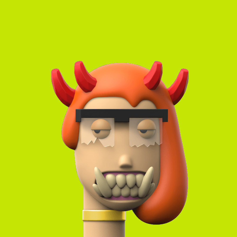 Robinhood 3D Punks #2520