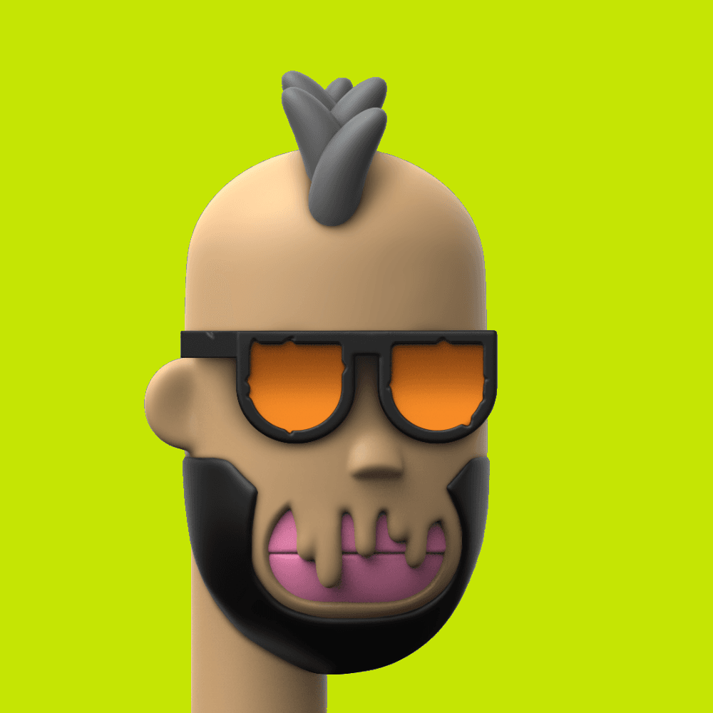 Robinhood 3D Punks #2557