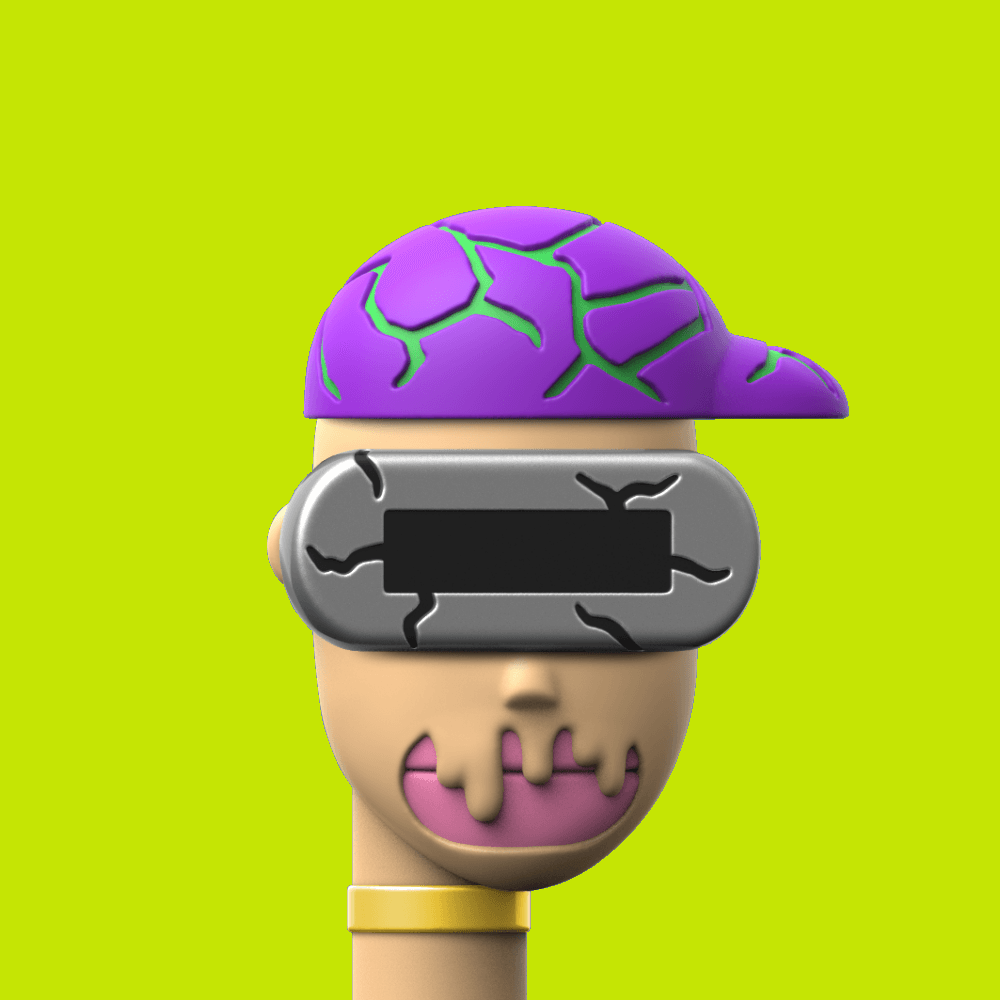 Robinhood 3D Punks #2564