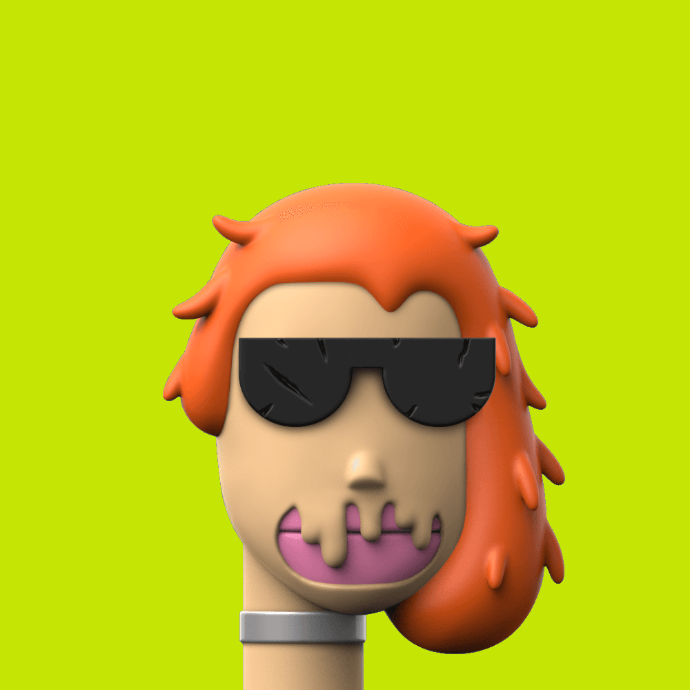 Robinhood 3D Punks #2586