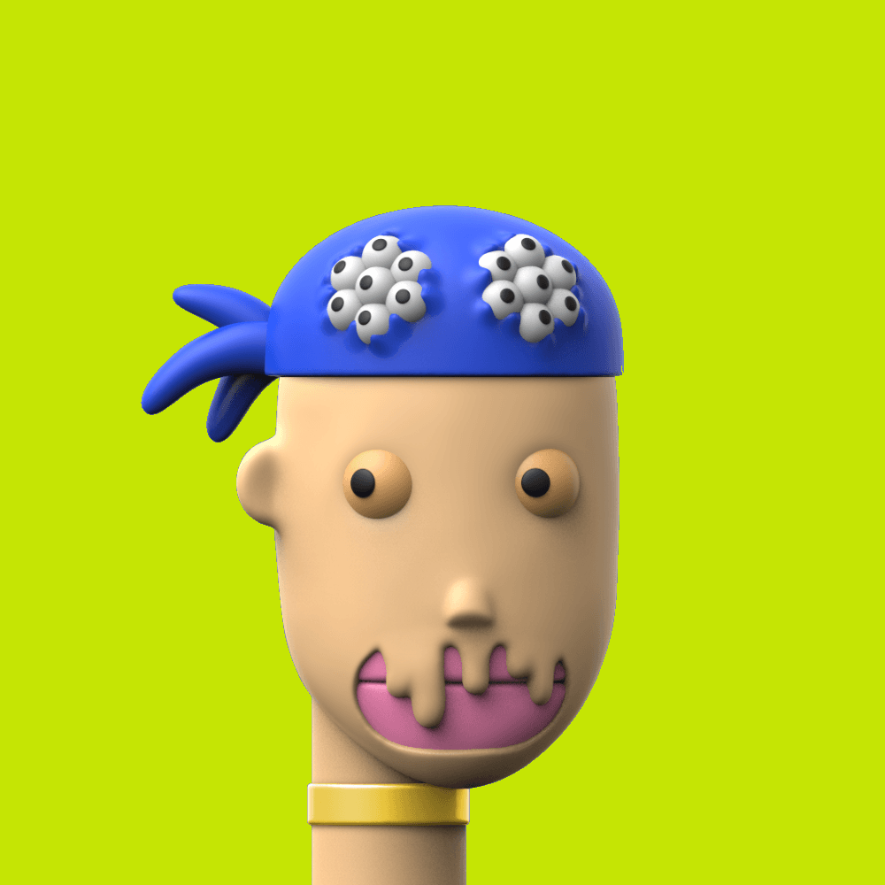 Robinhood 3D Punks #2587