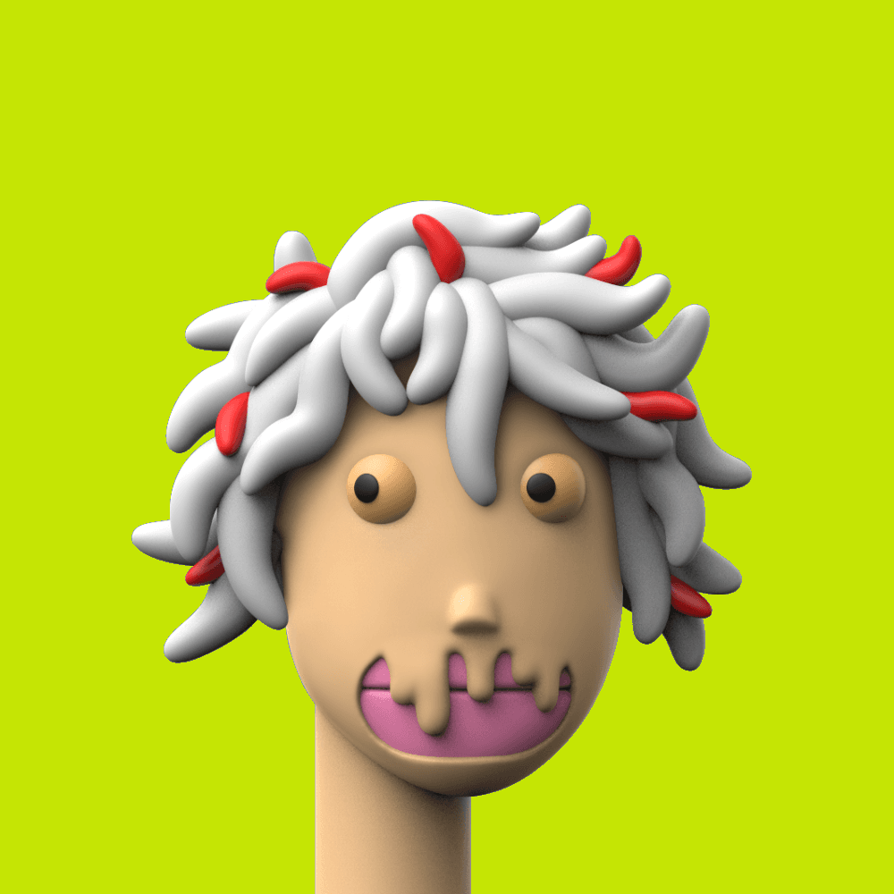 Robinhood 3D Punks #2588