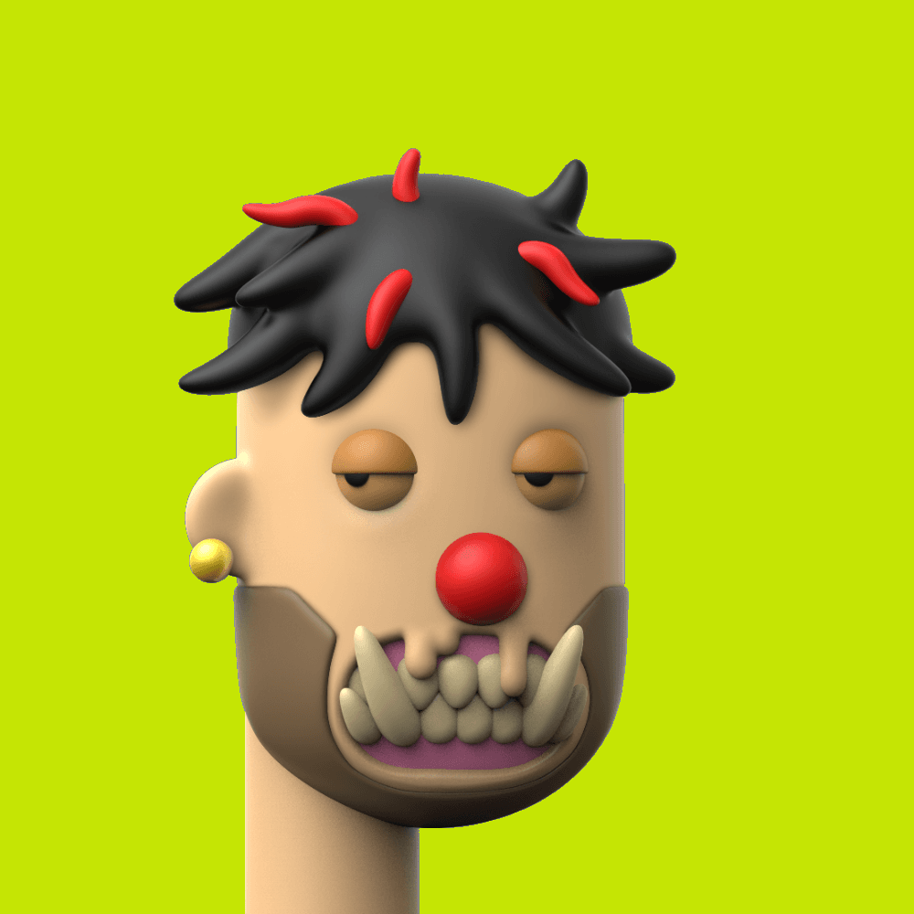 Robinhood 3D Punks #2616