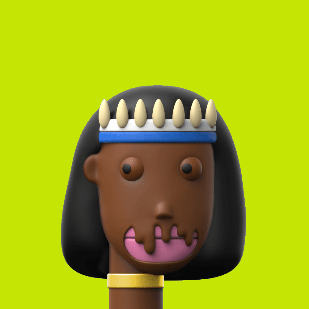 Robinhood 3D Punks #2635
