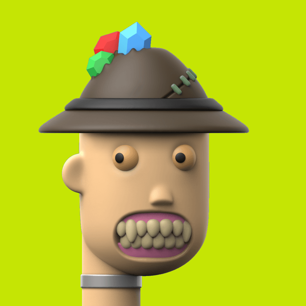 Robinhood 3D Punks #2636