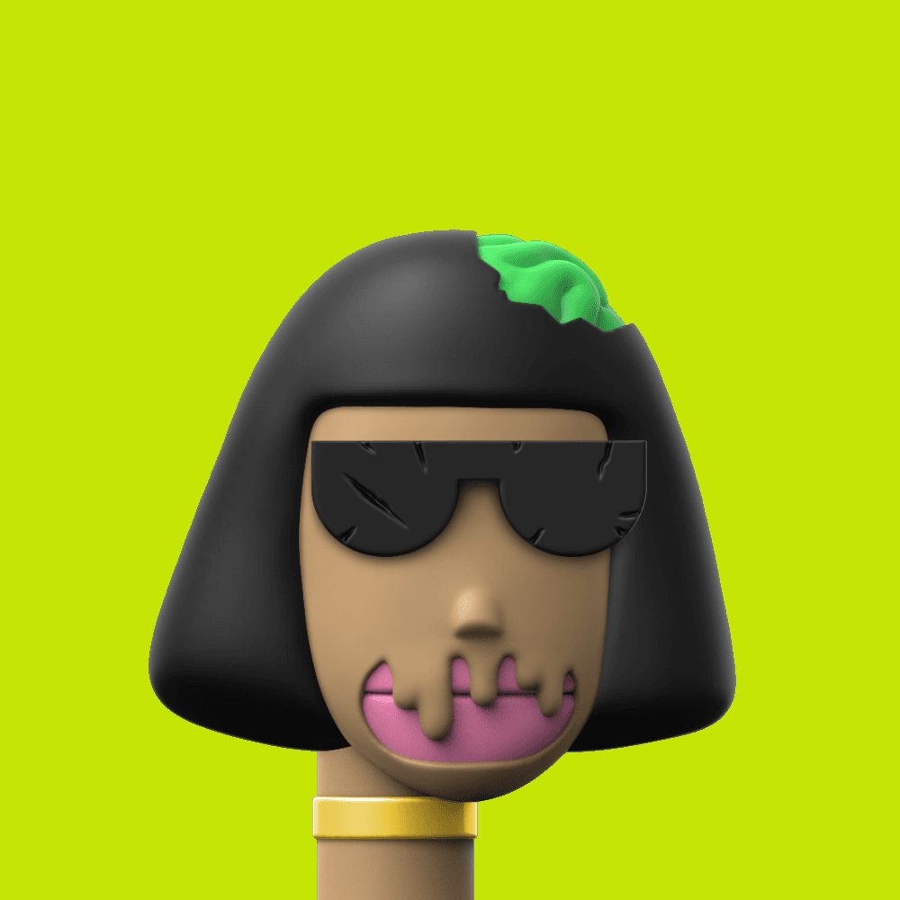 Robinhood 3D Punks #2671