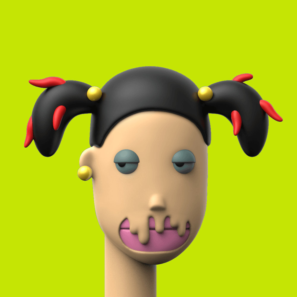 Robinhood 3D Punks #2678