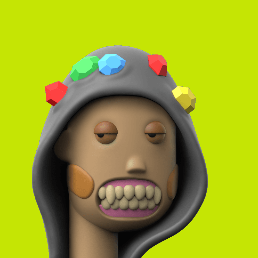 Robinhood 3D Punks #2685