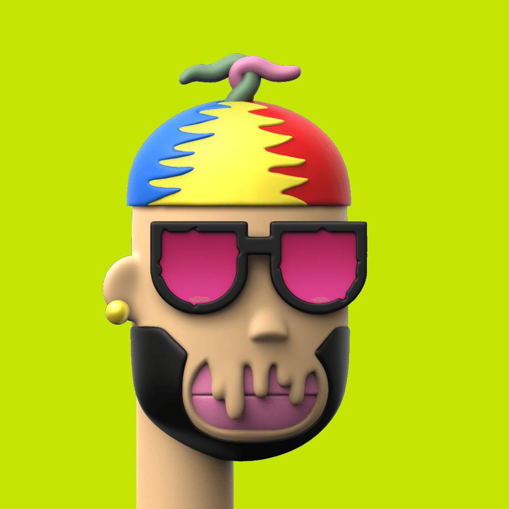 Robinhood 3D Punks #2686
