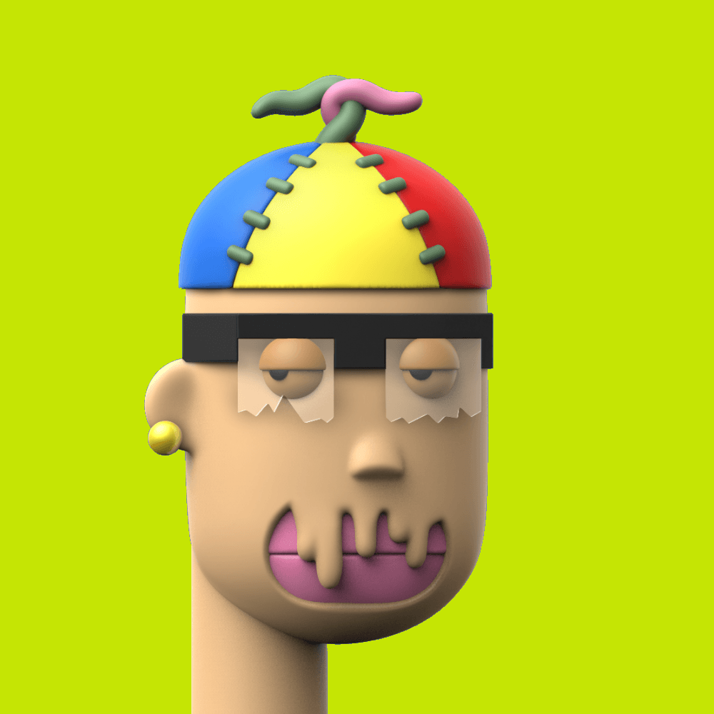 Robinhood 3D Punks #2697