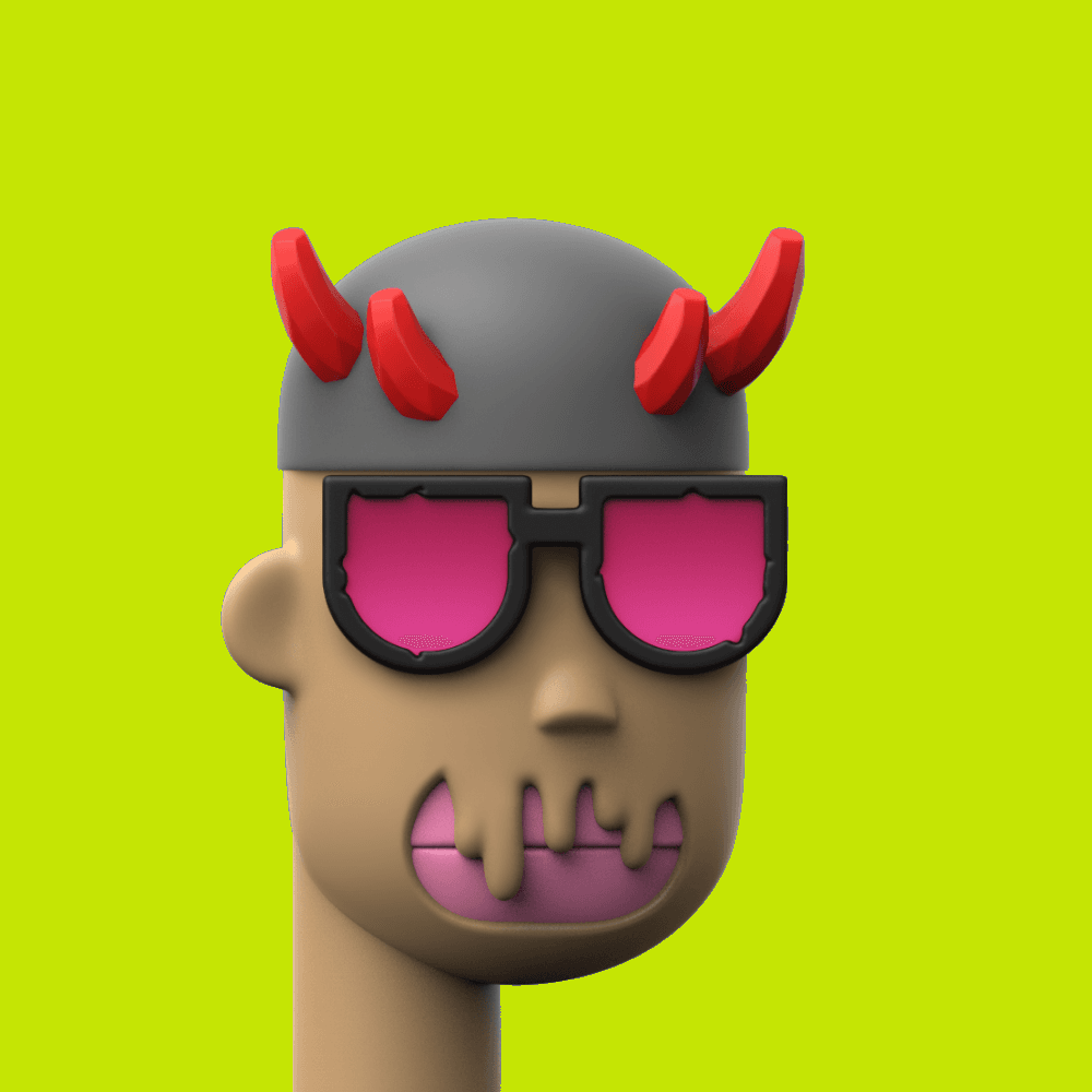 Robinhood 3D Punks #2741
