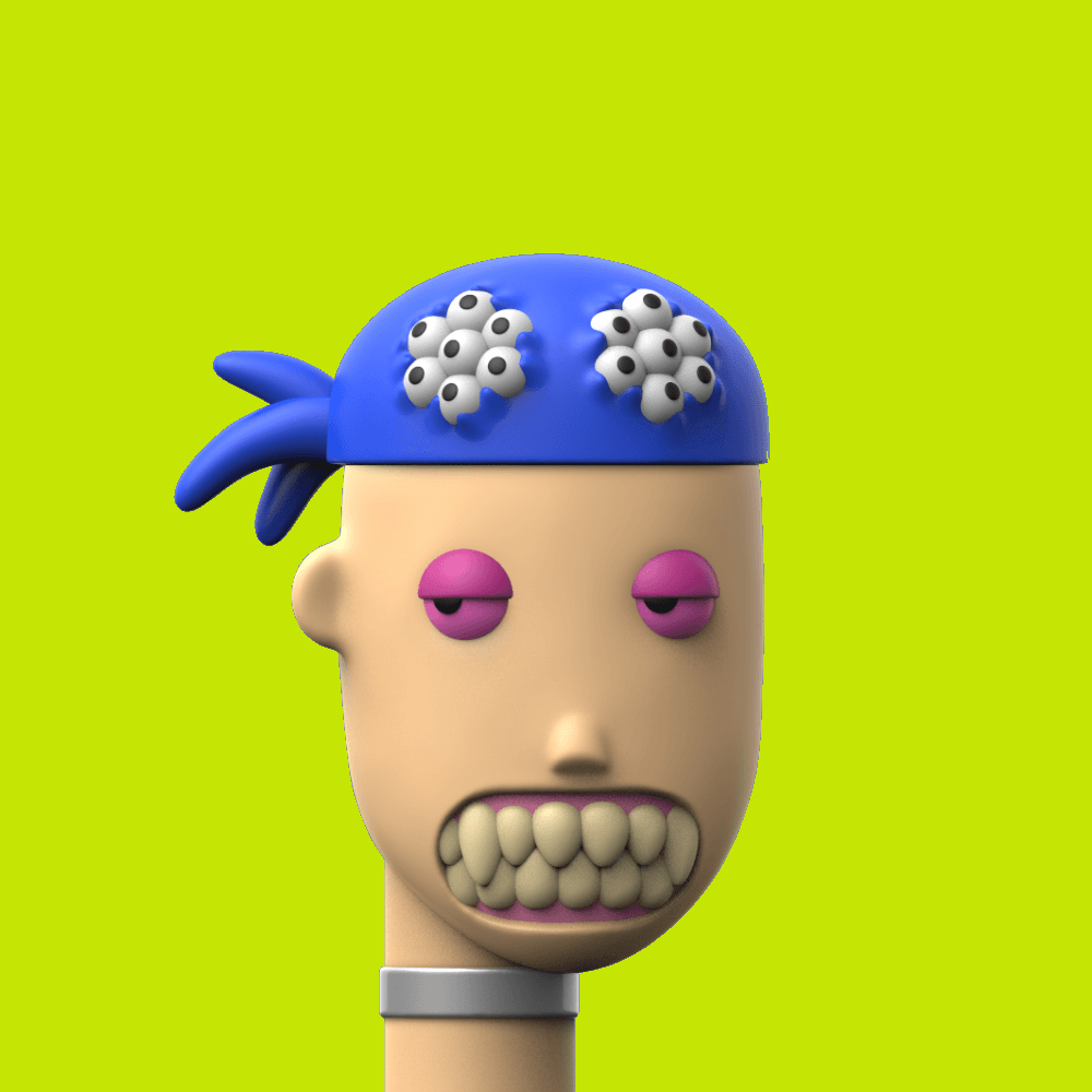 Robinhood 3D Punks #2742