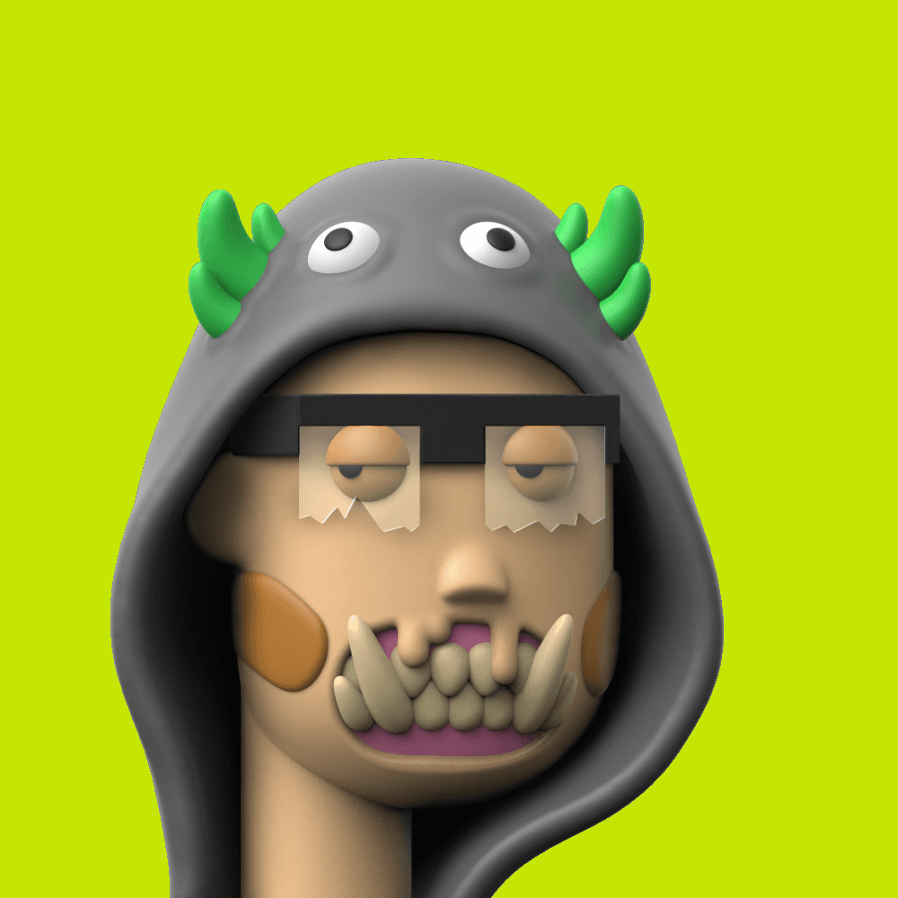 Robinhood 3D Punks #2800