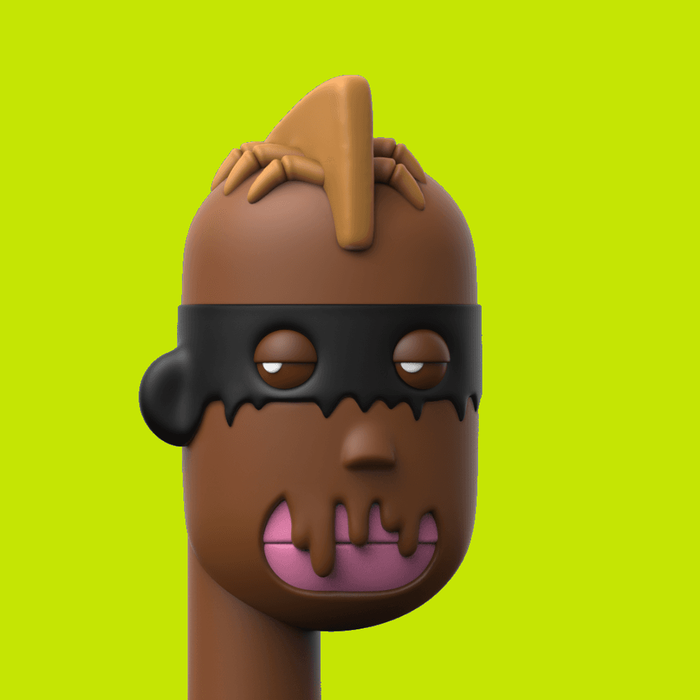 Robinhood 3D Punks #2803