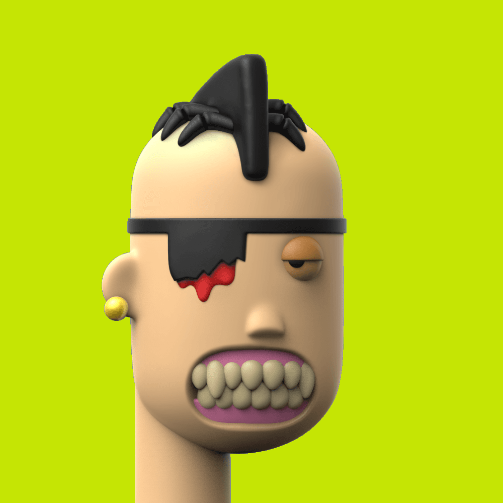 Robinhood 3D Punks #2808