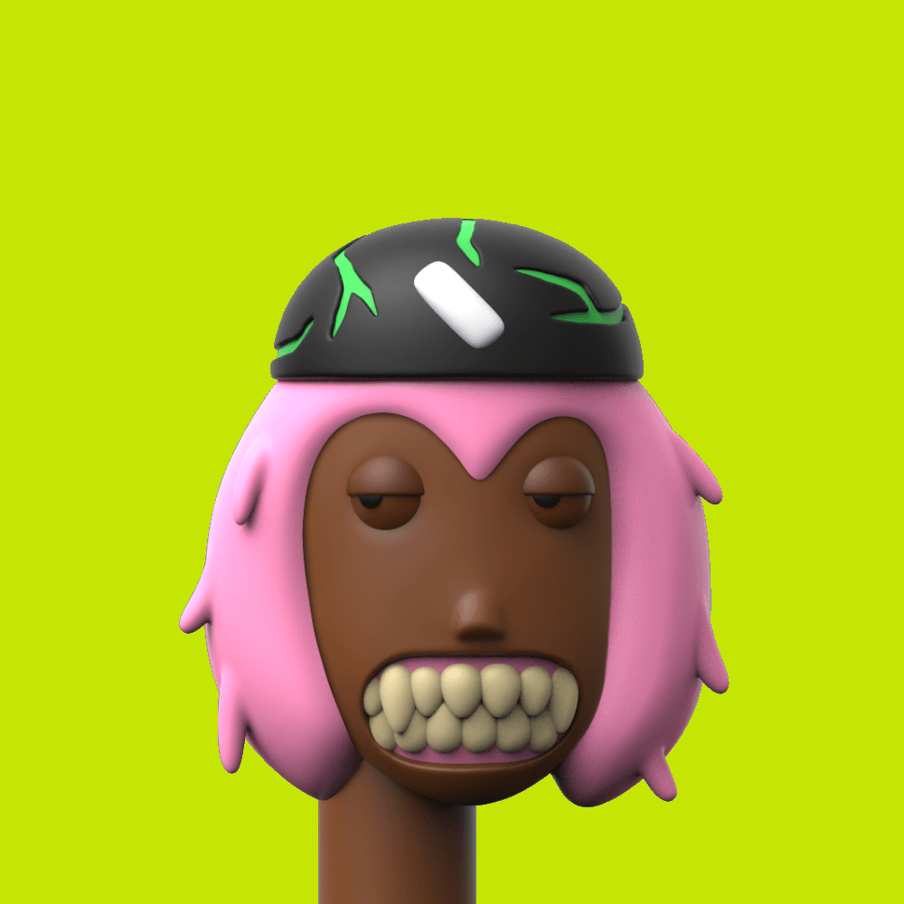 Robinhood 3D Punks #2809