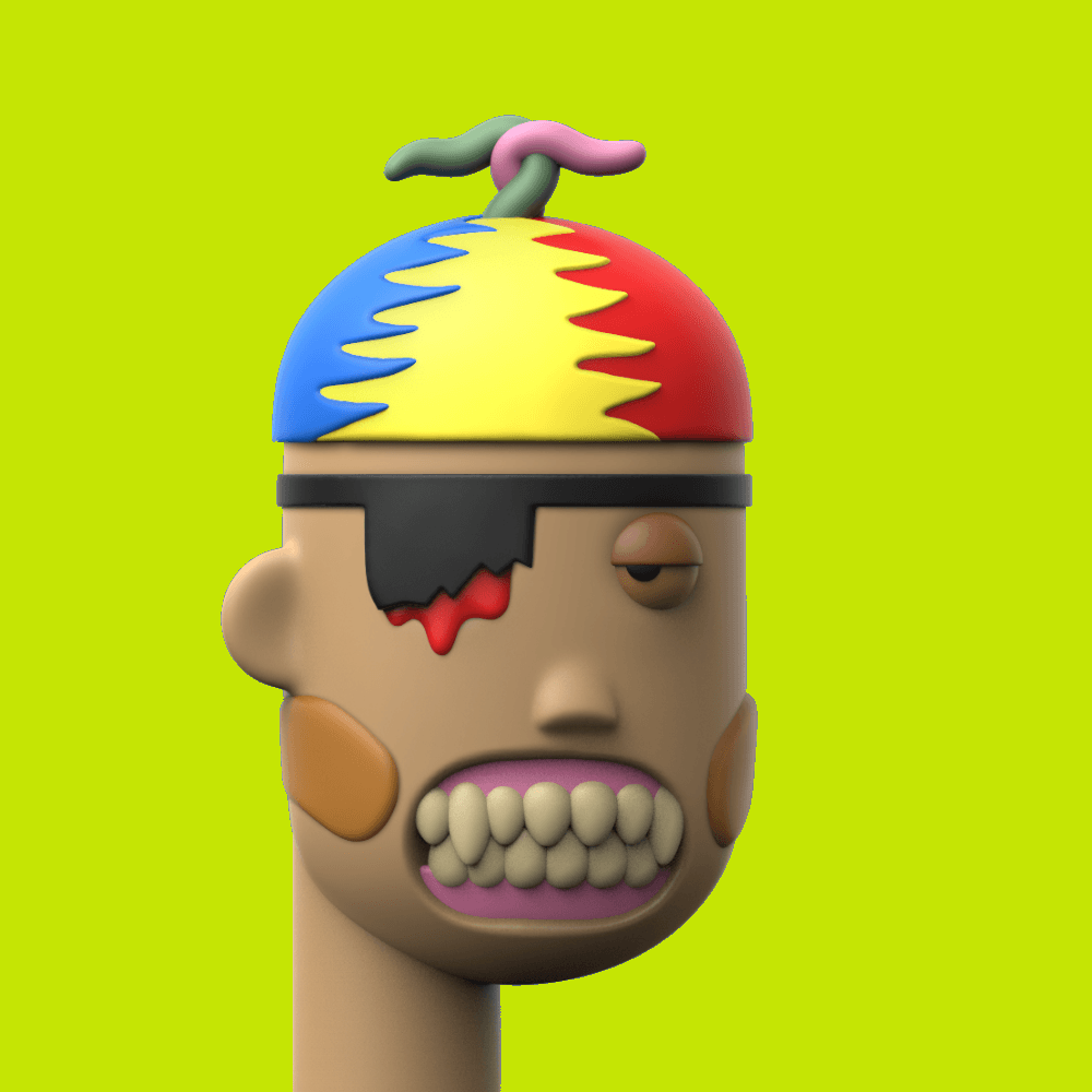 Robinhood 3D Punks #2848