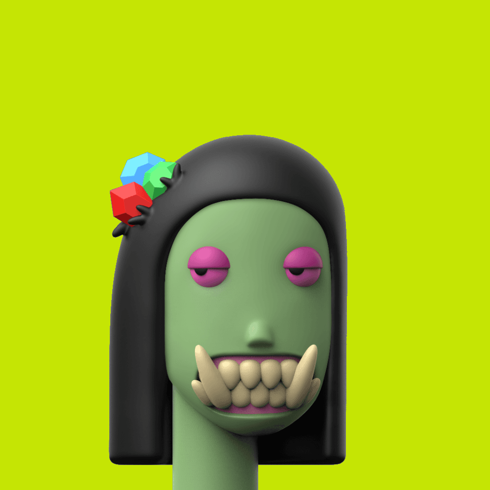 Robinhood 3D Punks #2882