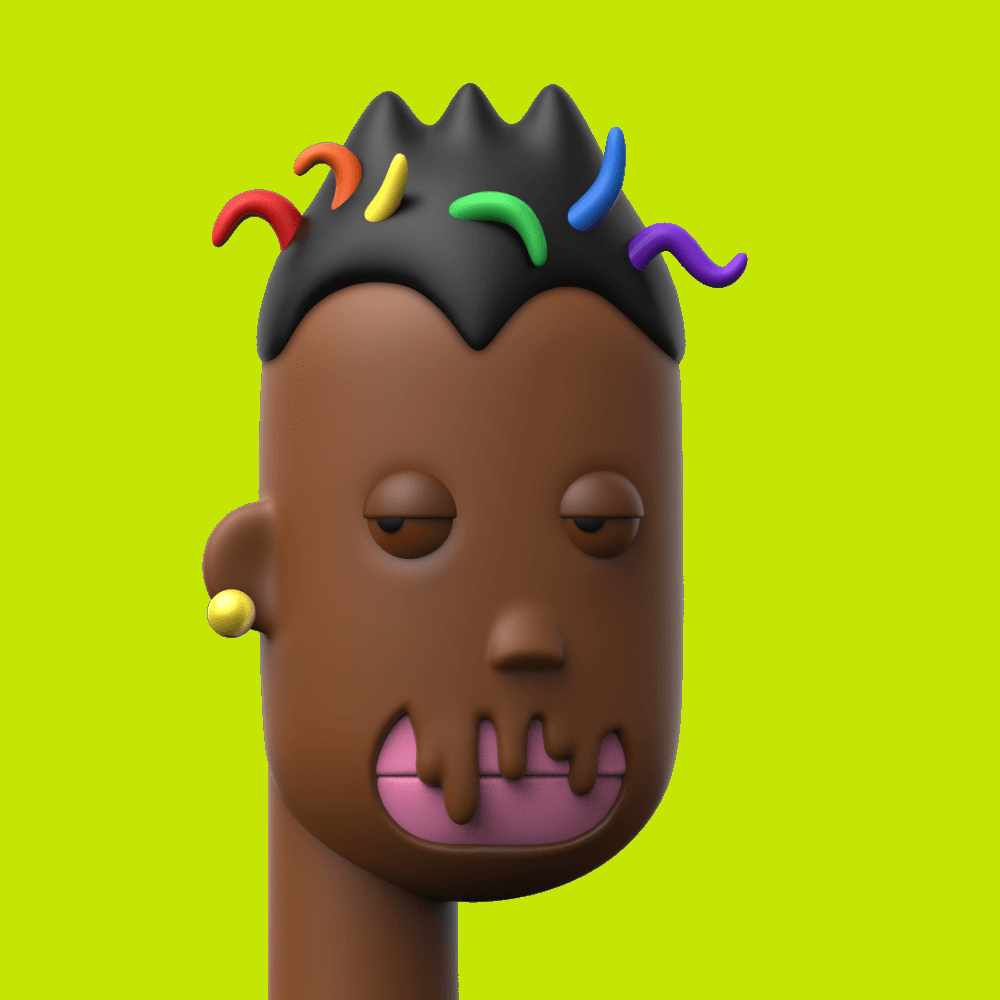 Robinhood 3D Punks #2883