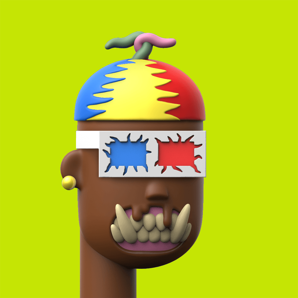 Robinhood 3D Punks #2885