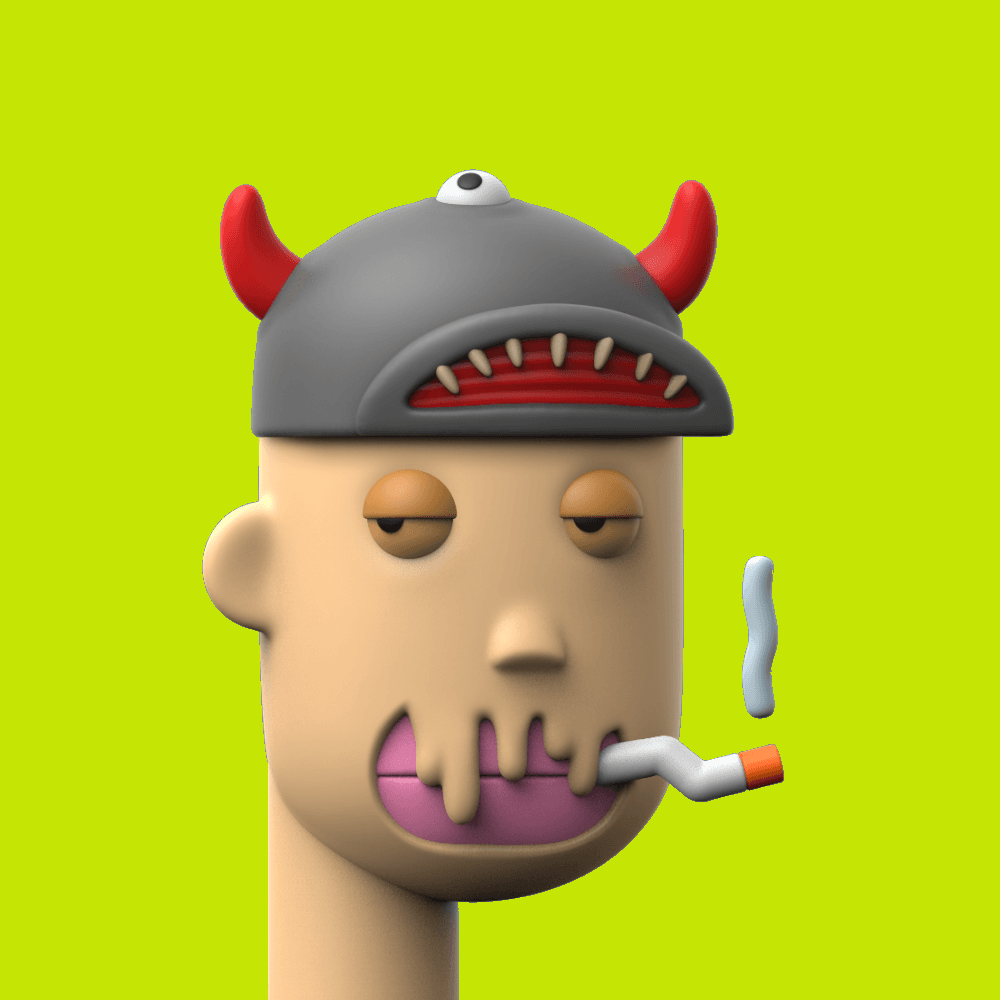 Robinhood 3D Punks #2927