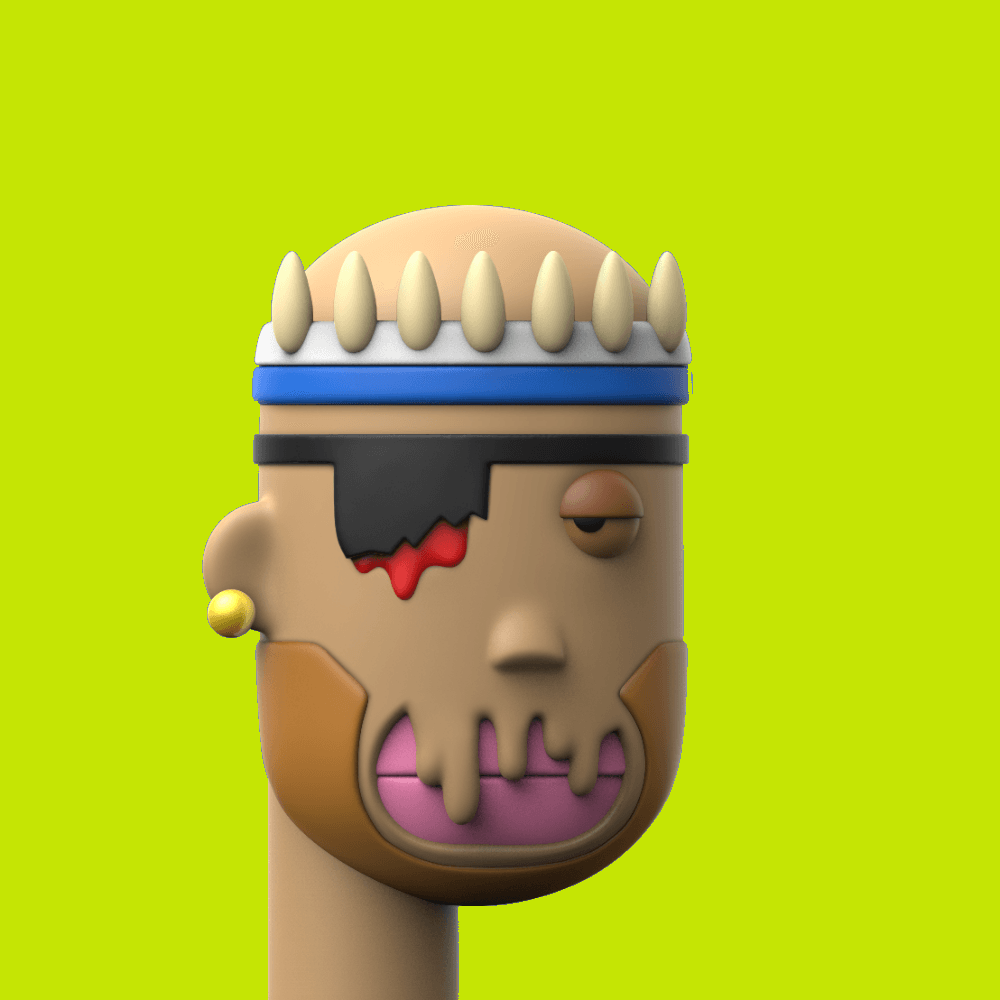 Robinhood 3D Punks #2940