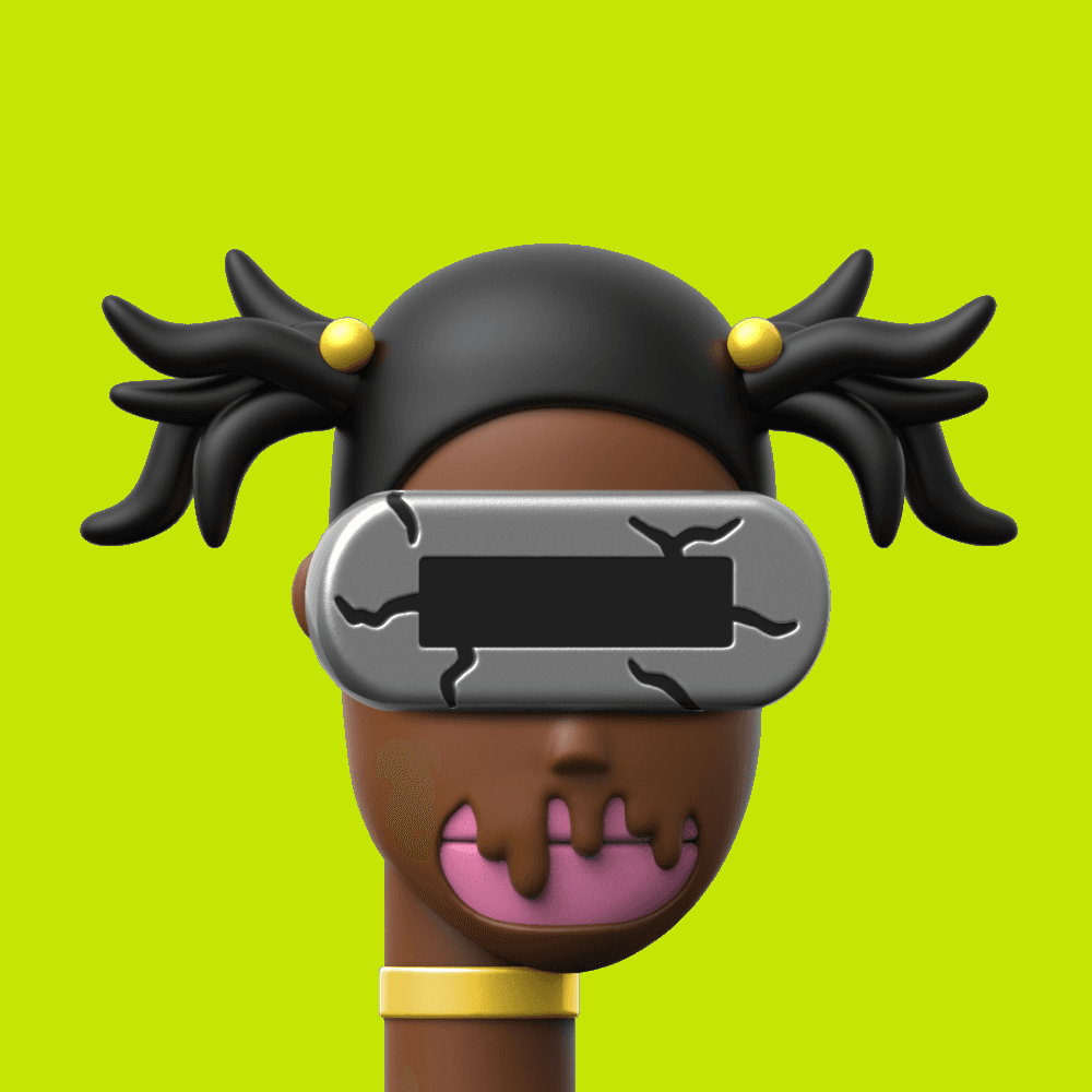 Robinhood 3D Punks #2941