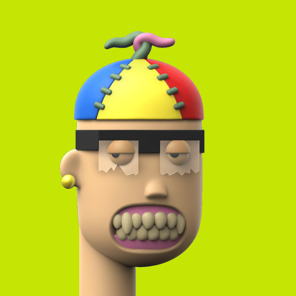 Robinhood 3D Punks #2948