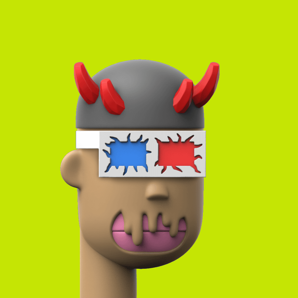 Robinhood 3D Punks #2950