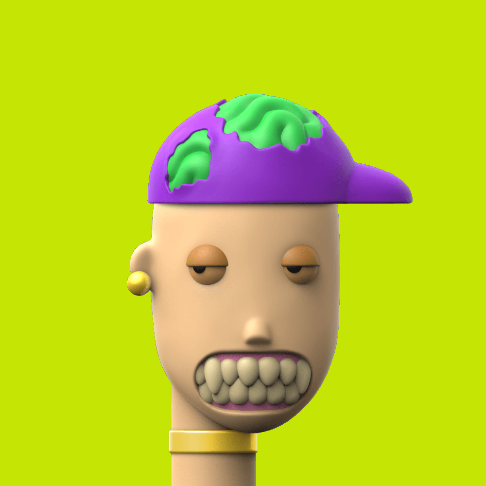 Robinhood 3D Punks #2951