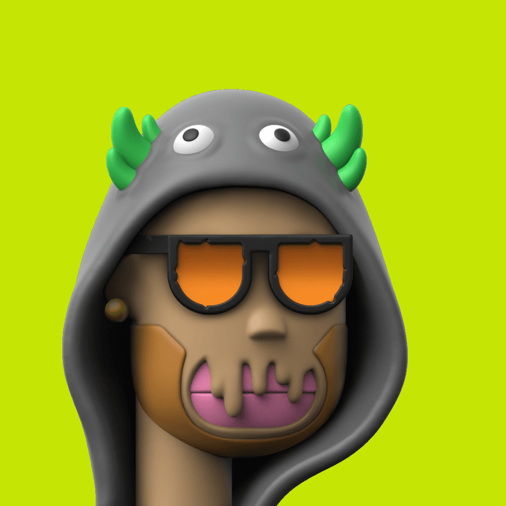 Robinhood 3D Punks #2966