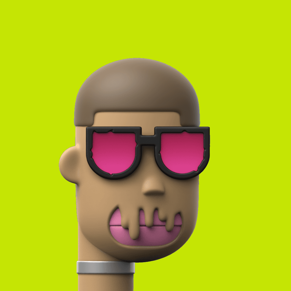 Robinhood 3D Punks #2967