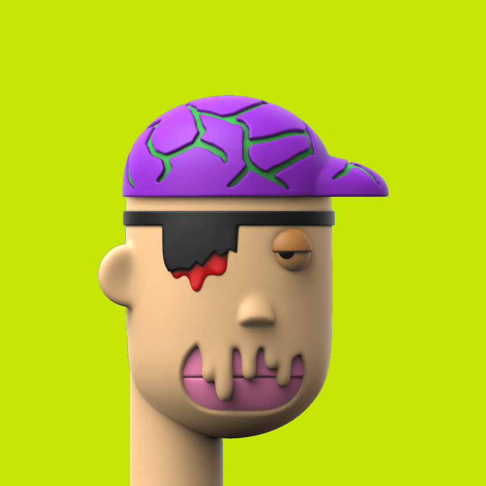 Robinhood 3D Punks #2975