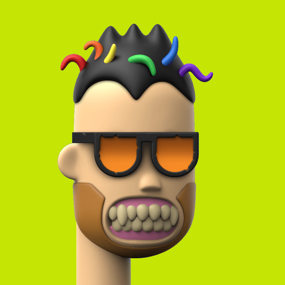 Robinhood 3D Punks #2984