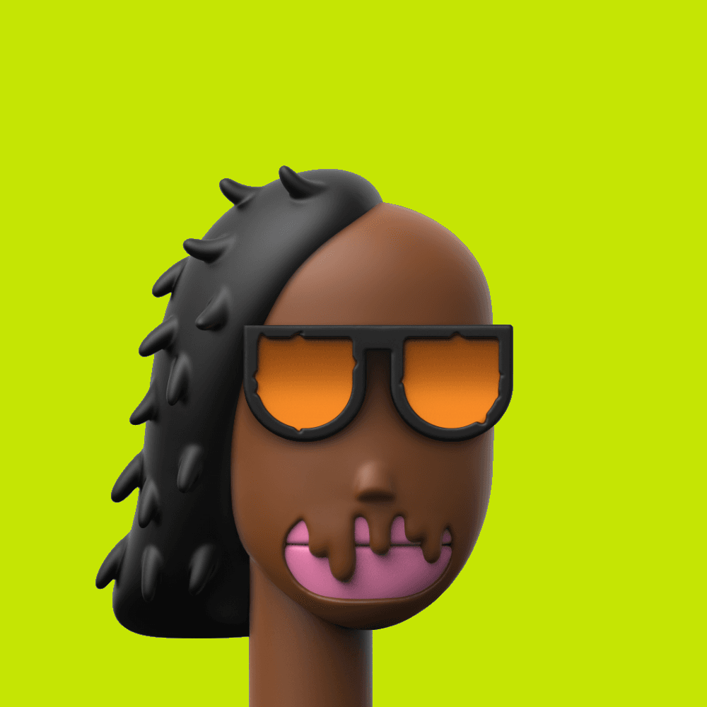 Robinhood 3D Punks #2990